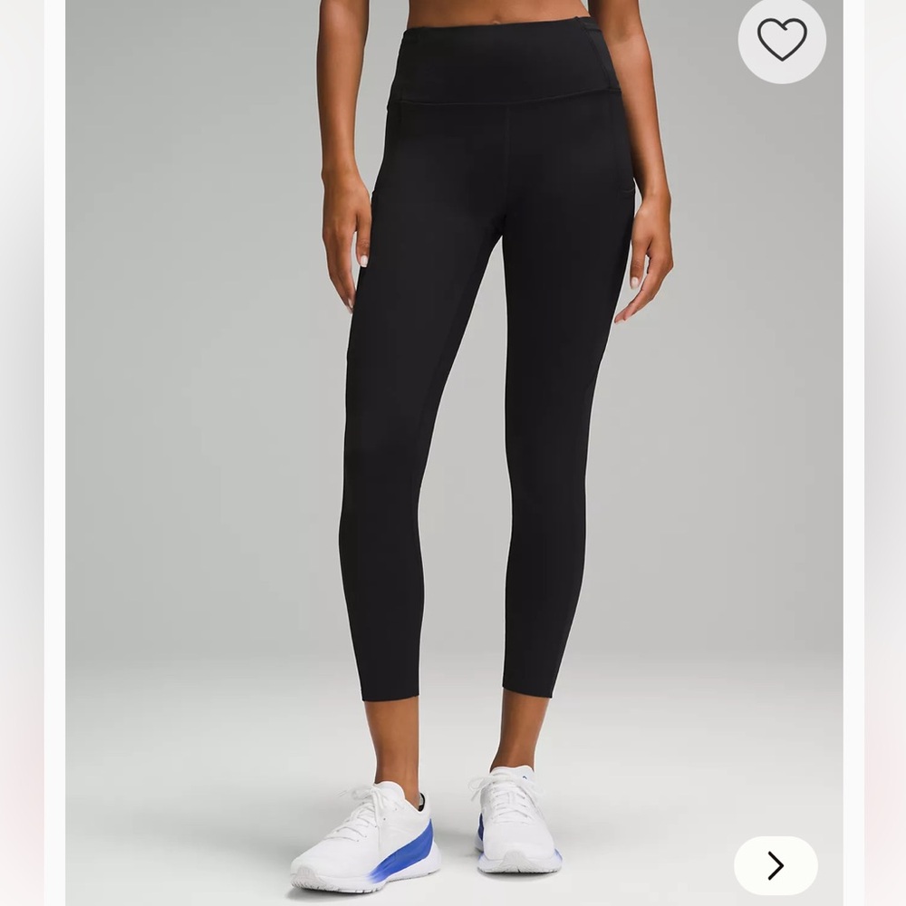 Lululemon Fast & Free Leggings 25”